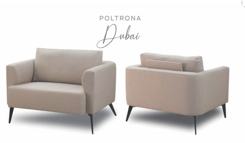 POLTRONA DUBAI- SAMEC